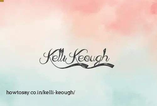 Kelli Keough