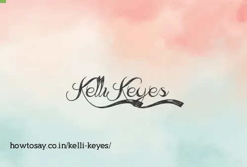 Kelli Keyes