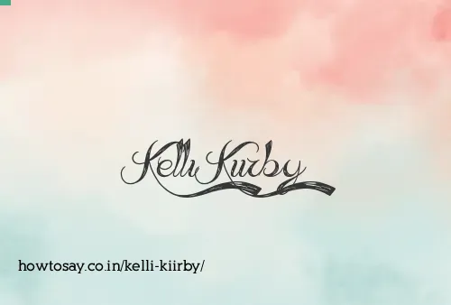 Kelli Kiirby