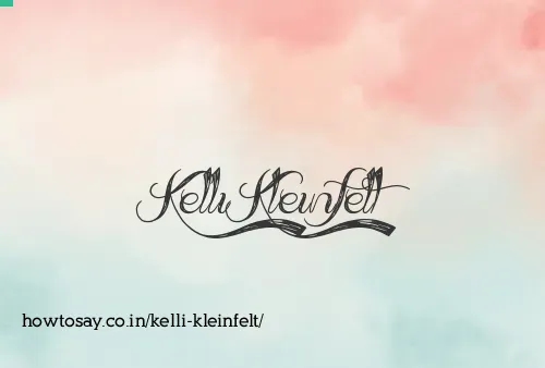 Kelli Kleinfelt