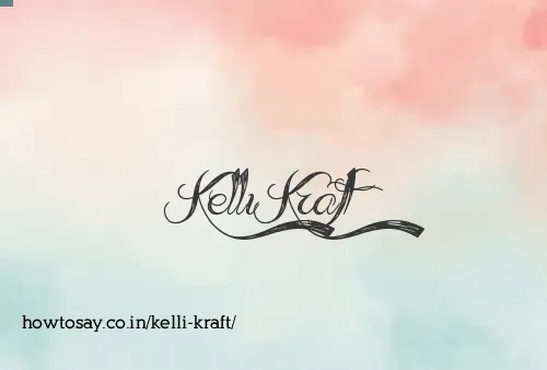 Kelli Kraft
