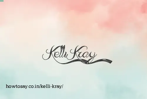 Kelli Kray