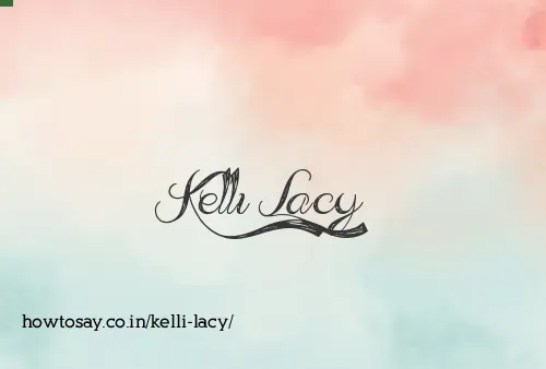 Kelli Lacy