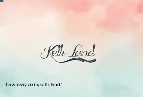 Kelli Land