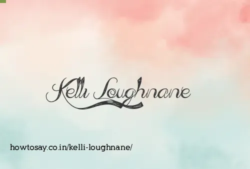Kelli Loughnane