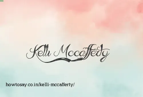 Kelli Mccafferty