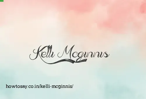 Kelli Mcginnis