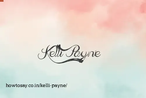 Kelli Payne