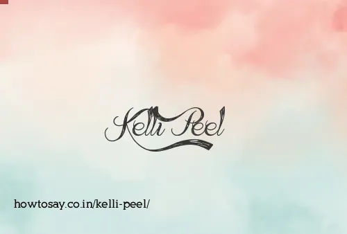 Kelli Peel