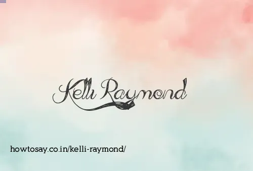 Kelli Raymond