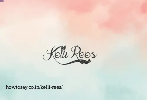 Kelli Rees