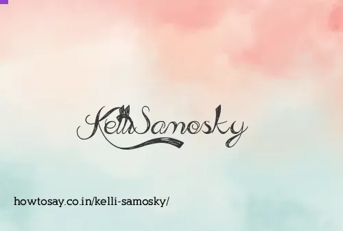 Kelli Samosky