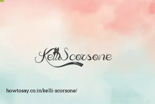 Kelli Scorsone