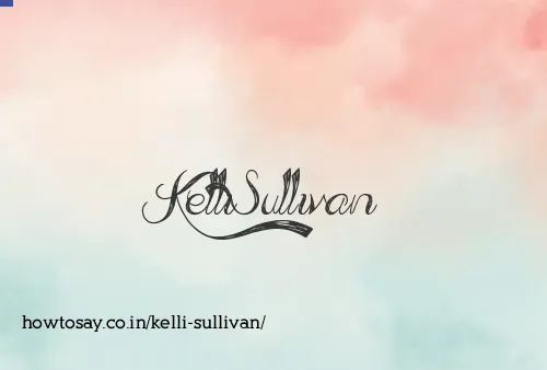 Kelli Sullivan