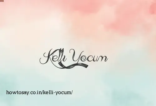 Kelli Yocum