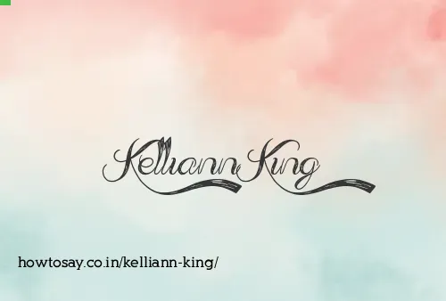 Kelliann King