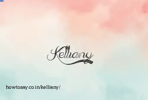 Kelliany