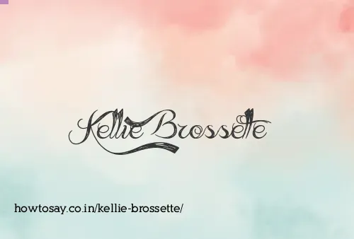 Kellie Brossette