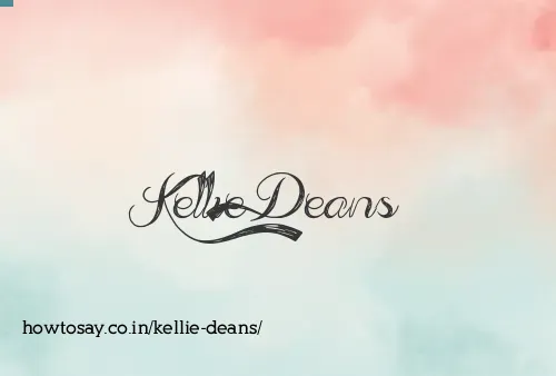 Kellie Deans