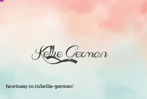 Kellie German