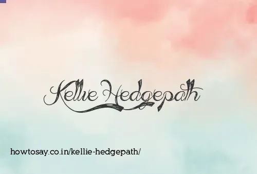 Kellie Hedgepath