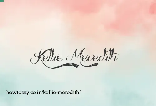 Kellie Meredith