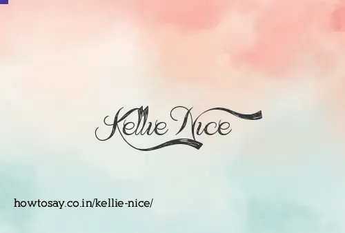 Kellie Nice