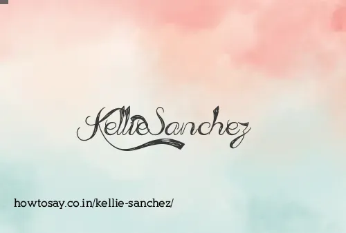 Kellie Sanchez