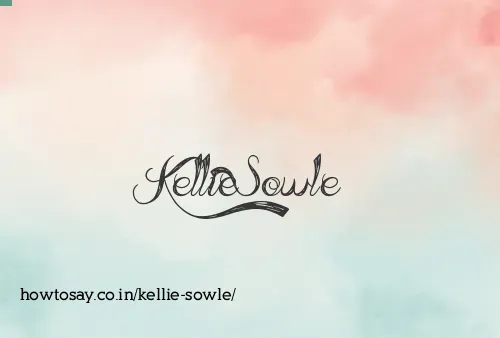 Kellie Sowle