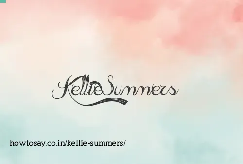 Kellie Summers