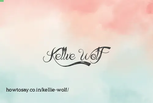 Kellie Wolf
