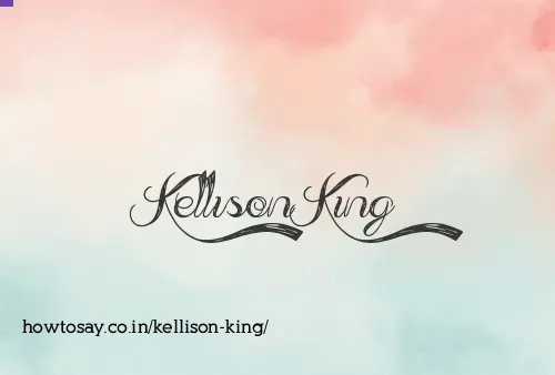 Kellison King