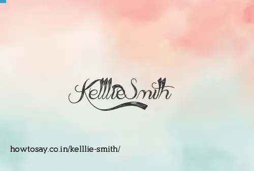 Kelllie Smith