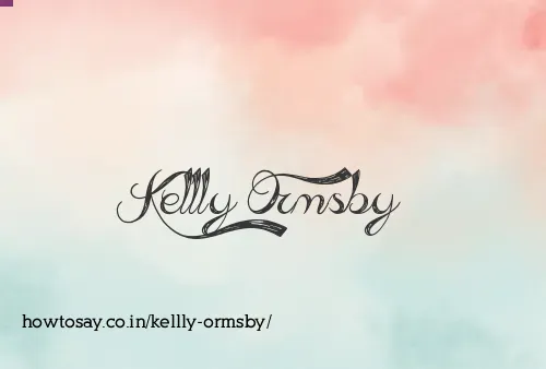 Kellly Ormsby