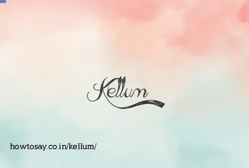 Kellum