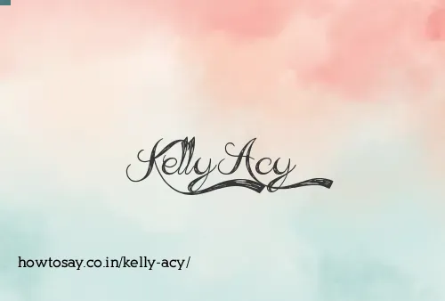 Kelly Acy