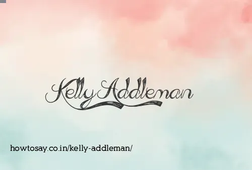 Kelly Addleman