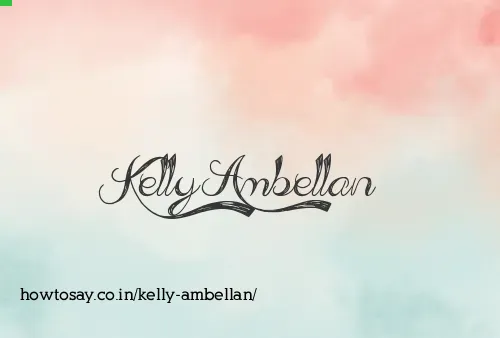 Kelly Ambellan