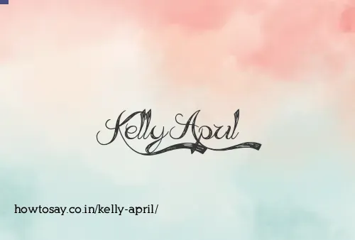 Kelly April