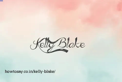 Kelly Blake