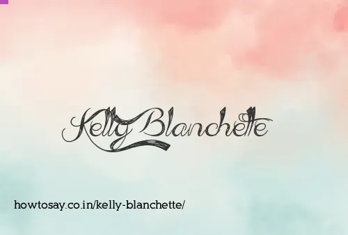 Kelly Blanchette