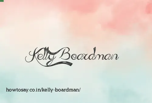 Kelly Boardman