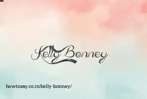 Kelly Bonney