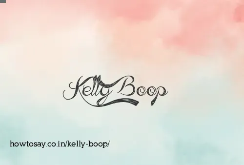 Kelly Boop