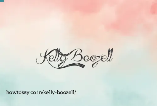 Kelly Boozell