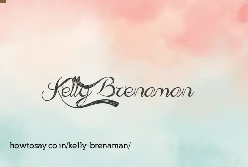 Kelly Brenaman