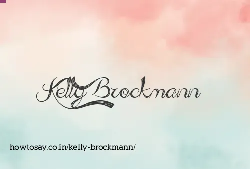 Kelly Brockmann