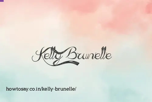 Kelly Brunelle