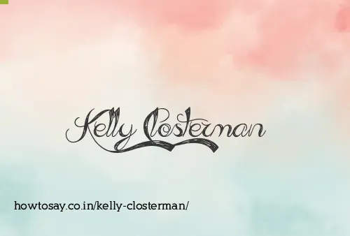 Kelly Closterman