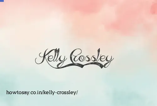 Kelly Crossley